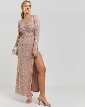 Maya Curve Isabella Maxi Dress