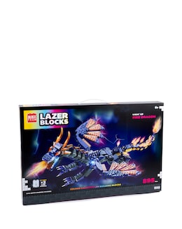 Block Tech Light Up Purple Dragon