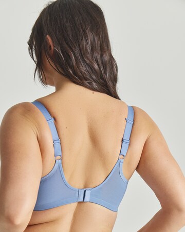 Elomi Matilda Plunge Wired Bra Lunar Blue