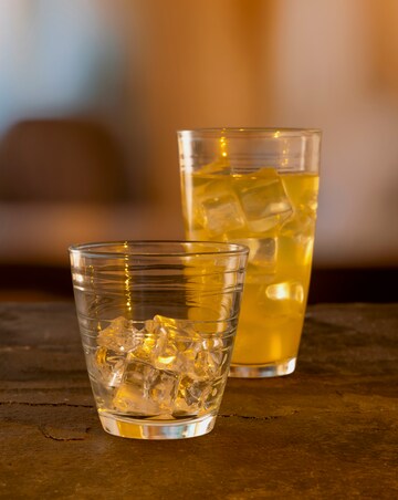 Ravenhead Essentials Swirl Set of 8 Glasses