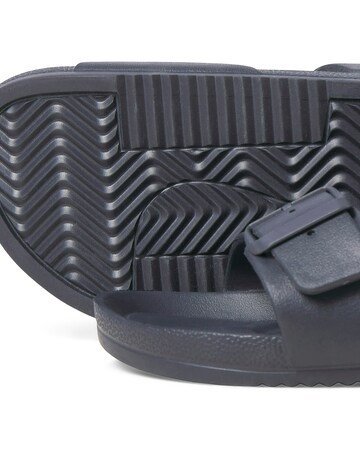 Jack & Jones Croxton Two Strap Sandal - Black