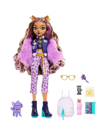 Monster High Clawdeen Doll