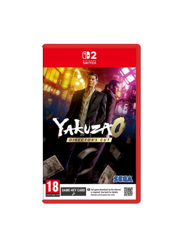 Yakuza 0 Director's Cut (Nintendo Switch 2)