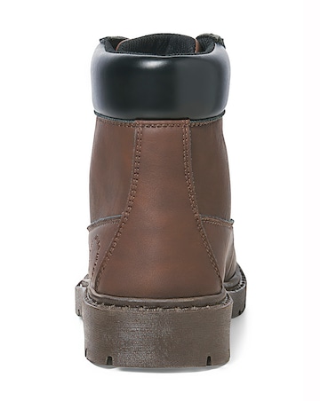 Jack & Jones Ainsworth PU Boots - Brown