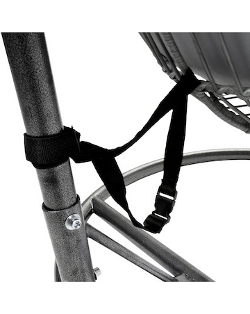 Charles Bentley Rattan Egg Swing Chair