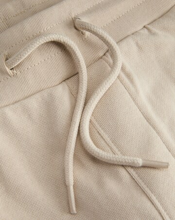 Jack & Jones Gordon Logo Sweat Short - Cream