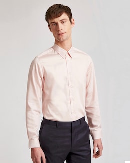 Ted Baker Long Sleeve Slim Fit Shirt