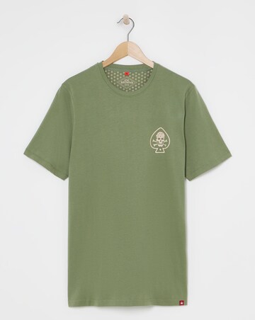 Joe Browns Back Print Graphic T-Shirt Long Length