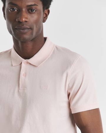 Levi's Short Sleeve Slim Housemark Polo - Pink