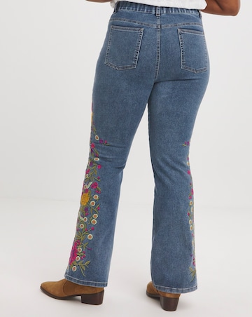 Joe Browns Festival Fun Embroidered Jeans
