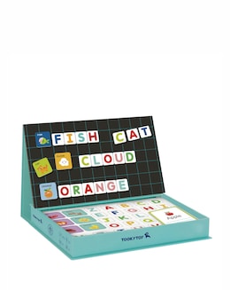 Tooky Wooden Magnetic Box - Alphabet