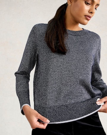 White Stuff Katie Sparkle Jumper
