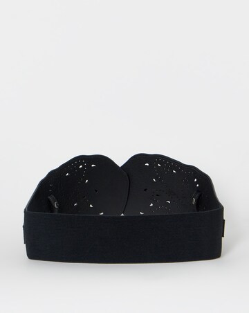 Scalloped Laser Cut Waist Belt