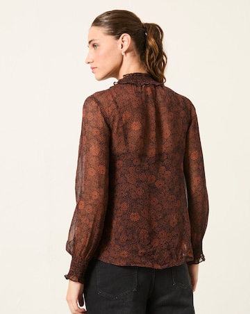 Fatface Jaclyn Floral Blouse