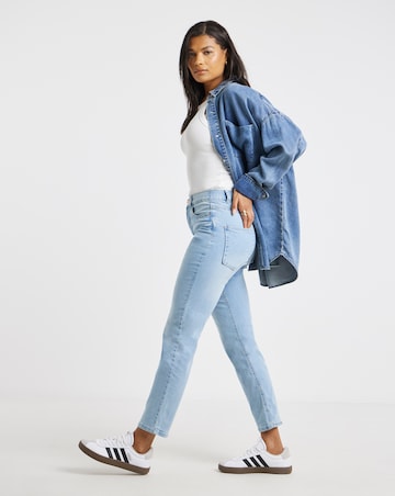 Super Light Wash 24/7 Boyfriend Jeans