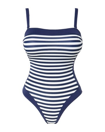 MAGISCULPT Medium Control Bandeau Swimsuit