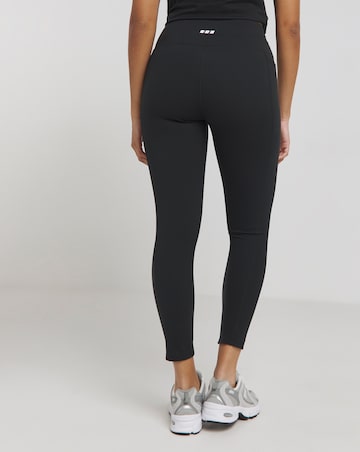 Black Active Full Length Leggings