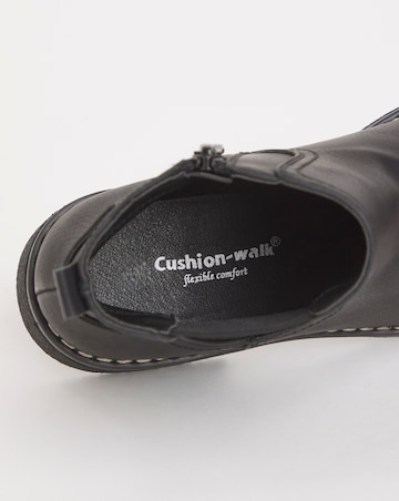 Cushion Walk Chelsea Boot Crepe Sole Extra Wide EEE Fit