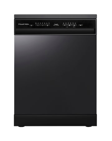 Russell Hobbs RH60DW10C1B Full Size Dishwasher - 14 Place Settings - Black