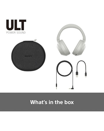 Sony ULT WEAR Wireless Over-Ear Headphones - White