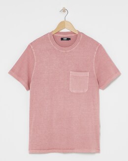 Garment Dyed Pocket T-Shirt Long