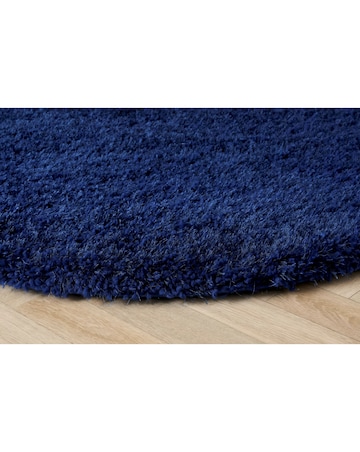 Chicago Shaggy Circle Rug