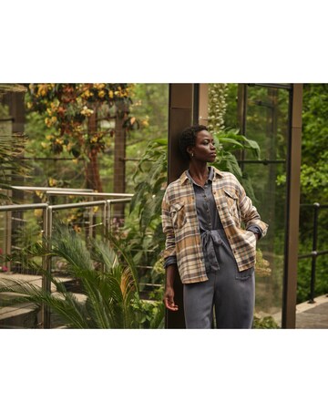 FatFace Allegra Check Overshirt