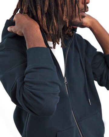 Full Zip Hoodie - Navy