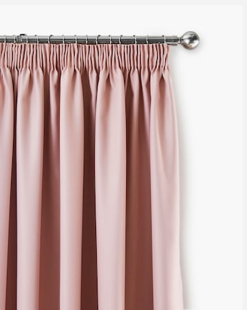 Twilight Woven Pencil Pleat Light Filtering Curtains
