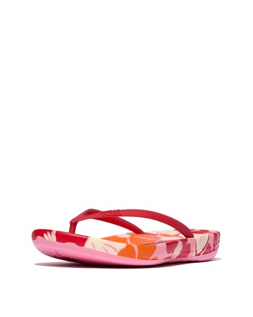 Fit Flop iQushion Printed Flip-Flops Standard Fit