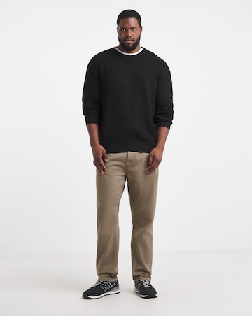 Jack & Jones Global Knitted Jumper - Black