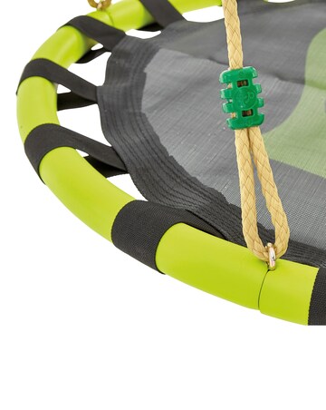 TP Eagle Wooden Swing Set with Large Nest Swing