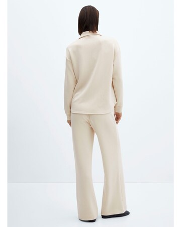 Mango High Waisted Trousers