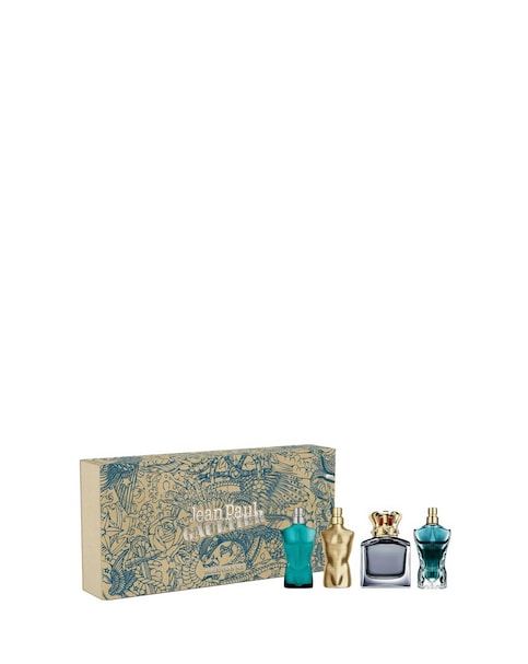 Jean Paul Gaultier Masculine Minis Eau De Toilette Set