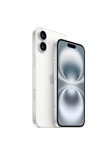 Apple iPhone 16 Plus 512GB - White