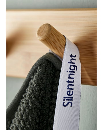 Silentnight Popcorn Pack of 2 Towels