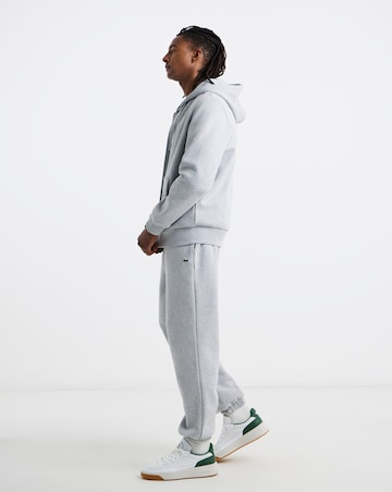 Lacoste Classic Regular Fit Jogger - Grey Marl
