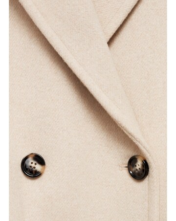 Mango Double Breasted Wool Coat