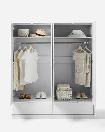 Ellia 4 Door Wardrobe