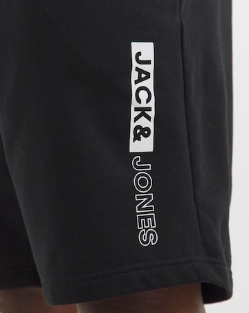 Jack & Jones Corp T-Shirt & Short Set - Black