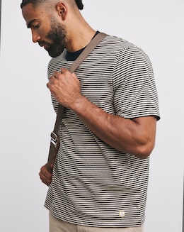 Armor Lux Hertiage Stripe Crew Neck T-Shirt