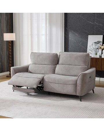 Everett Power Recline 3 seater Sofa