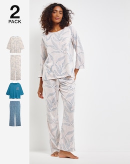 Pretty Secrets (2 Pack) Value Pyjama Sets