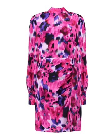 Ro&Zo Animal Print Short Dress