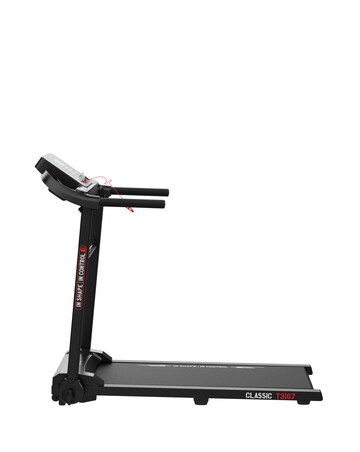 Body Sculpture Motorised Treadmill with 3 section incline