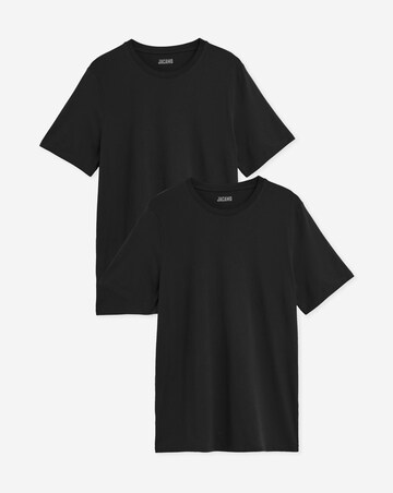 2 Pack Shirts Long Length- Black