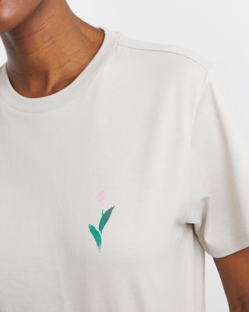 adidas Trio Floral T-Shirt