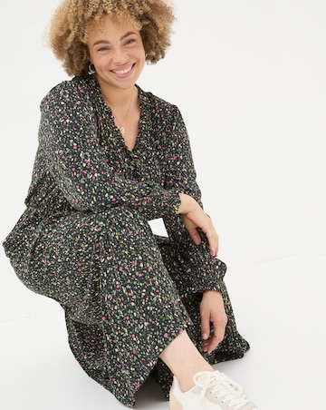 FatFace Dahlia Ditsy Marks Maxi Dress