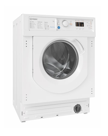 Indesit BIWMIL71252UKN Integrated 7kg Washing Machine