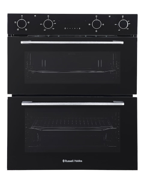 Russell Hobbs RH72DEO1001B Built-Under Electric Fan Oven - Black